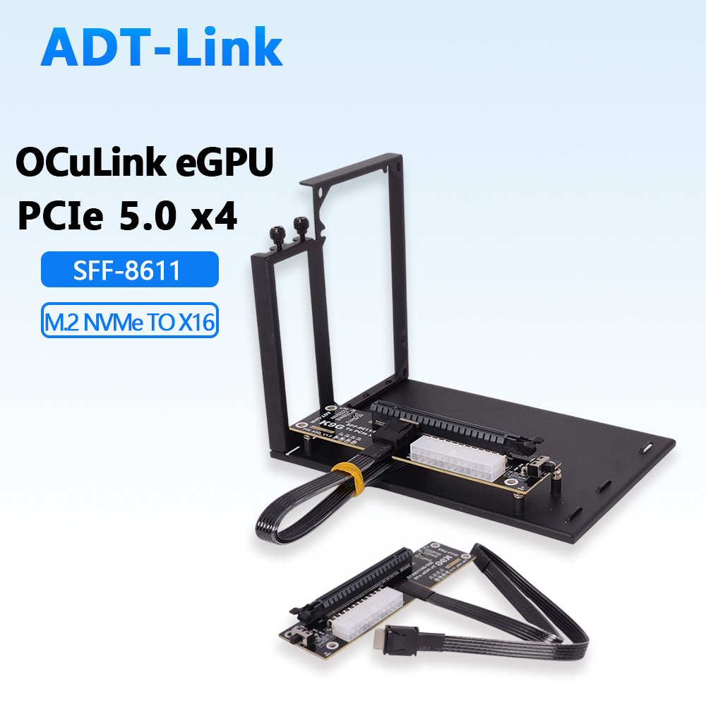 Oculink Egpu Mini Pc - Внешняя видеокарта Oculink EGPU PCIe 5.0