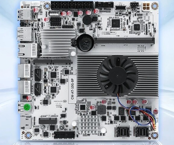 Nas Motherboard 8 Sata Mini Itx - Оперативная память DDR5, два слота M.2