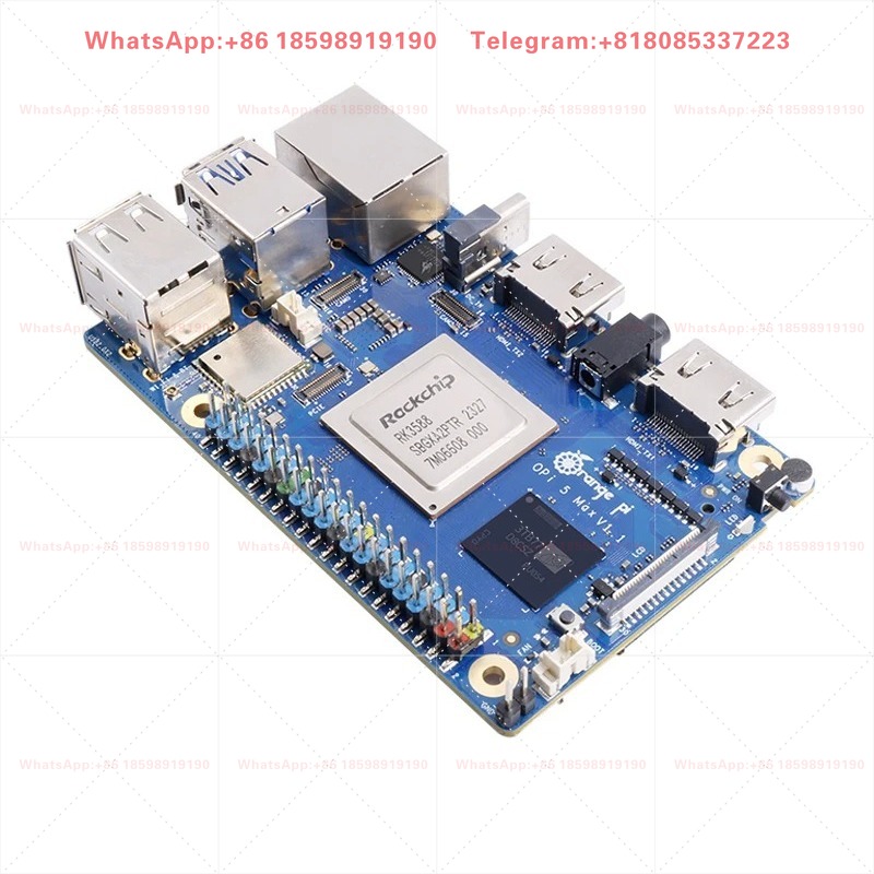 Orange Pi 5 Plus 16Gb - Одноплатный компьютер Orange Pi 5 Max