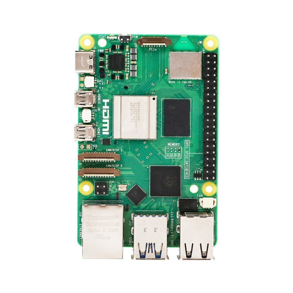 Raspberry Pi 5 8Gb Board - Для Raspberry Pi 5 5B 4B: