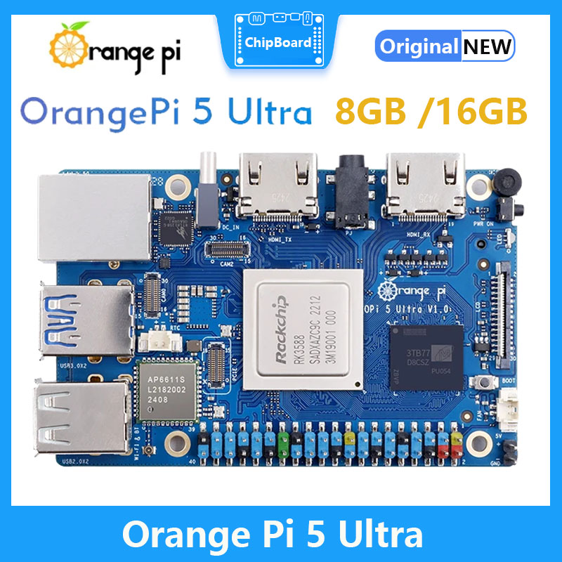 Orange Pi 5 Ultra 8 ГБ/16 ГБ L – обзор и цена Orange Pi 5 Plus 16Gb
