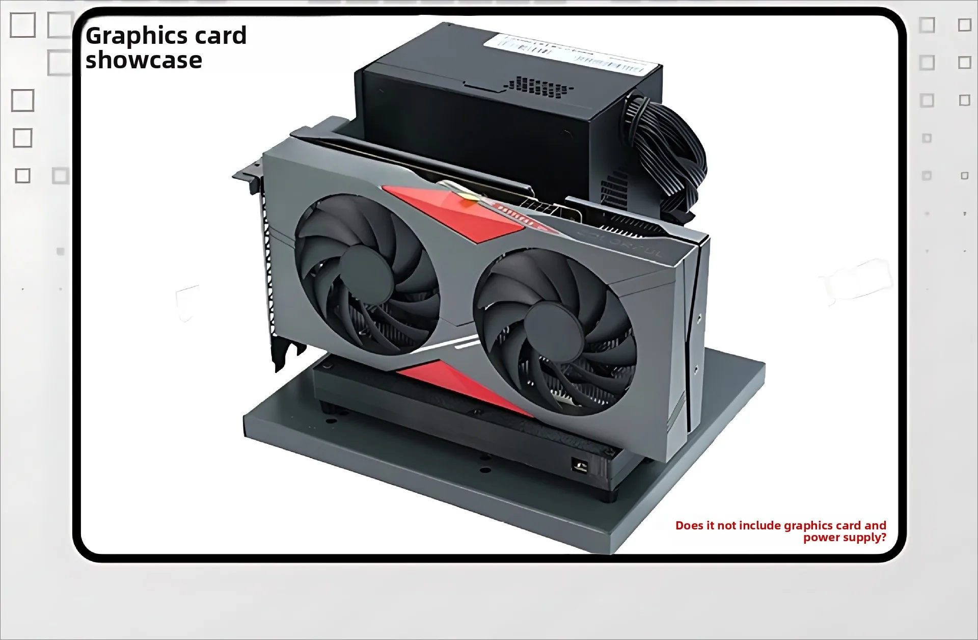 Внешний графический адаптер Oc – обзор и цена Oculink Egpu Mini Pc