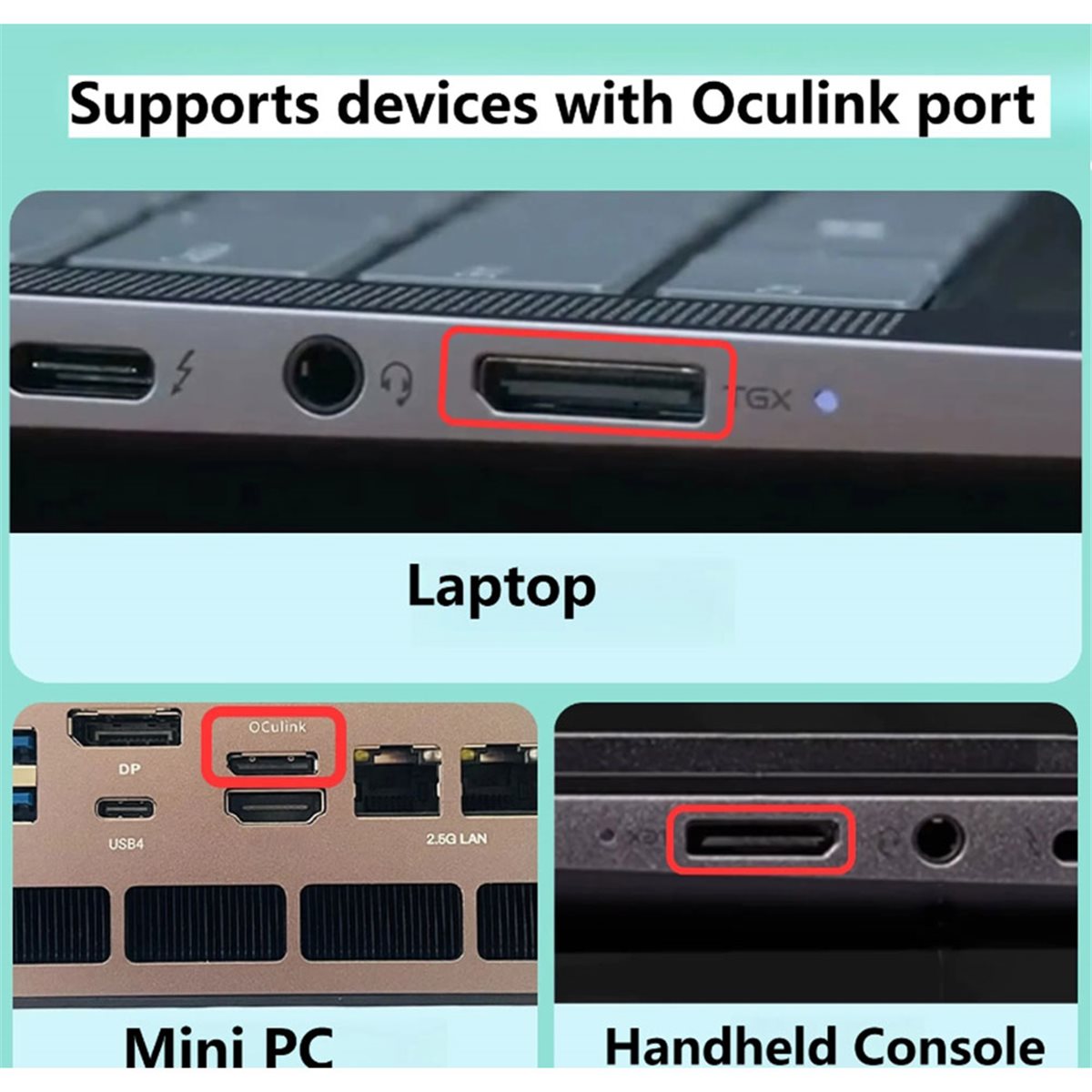 Док-станция E@MB*RA*aCE^HAPPYa – обзор и цена Oculink Egpu Mini Pc