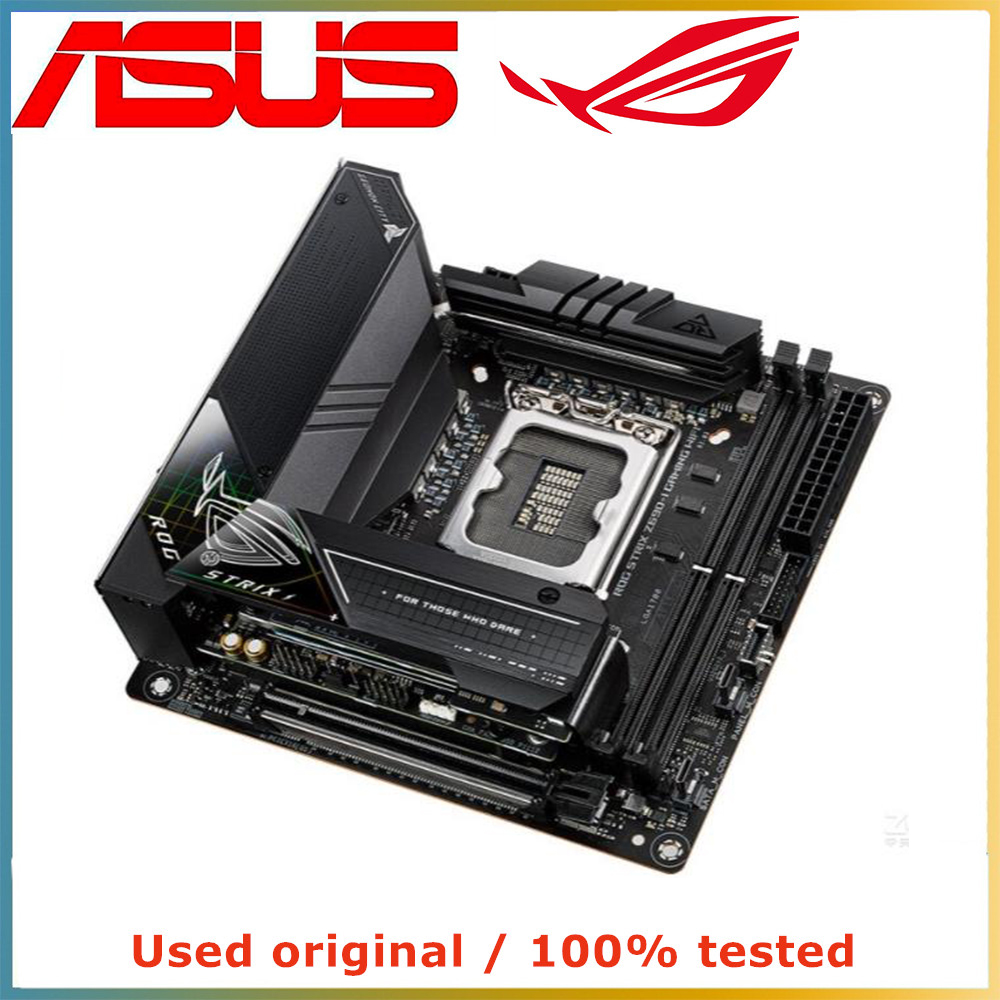Для материнской платы ASUS ROG – обзор и цена Lga1700 Itx Motherboard Ddr5