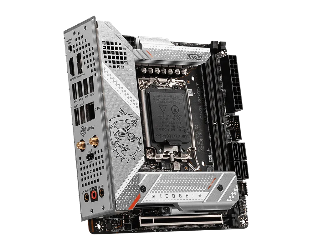 Материнская плата MSI MPG Z790 – обзор и цена Lga1700 Itx Motherboard Ddr5