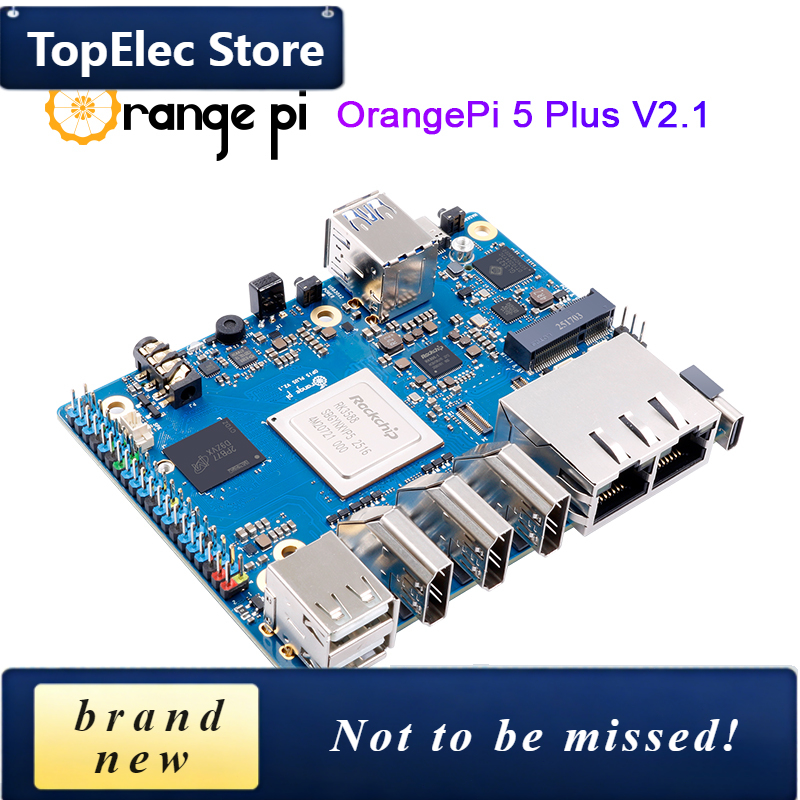 Плата для разработки TopElec O – обзор и цена Rockchip Rk3588 Development Board